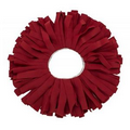 Solid Pomchies  Ponytail Holder - Crimson